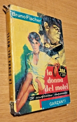 Giallo garzanti 203 bruno - giallo,