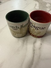 Starbucks Mug MINI ICON - Czech Rep / Prague