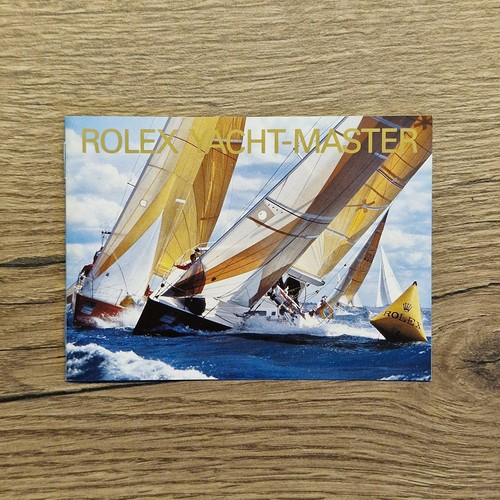 Libretto rolex yacht master - rolex,