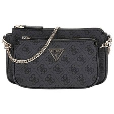 Guess Mini tracolla marrone borsetta 2 in 1 Noelle 4G logo NOELLE II HWBG9672710