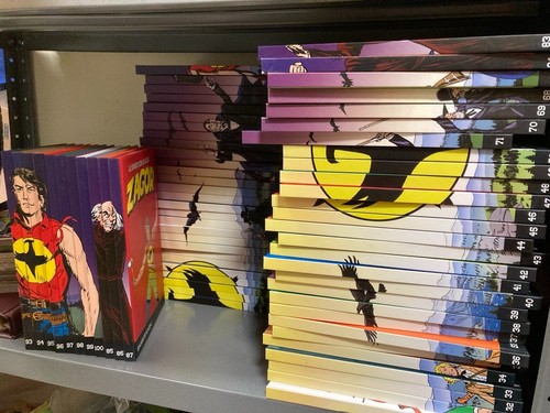 Zagor spirito con scure - spirito,