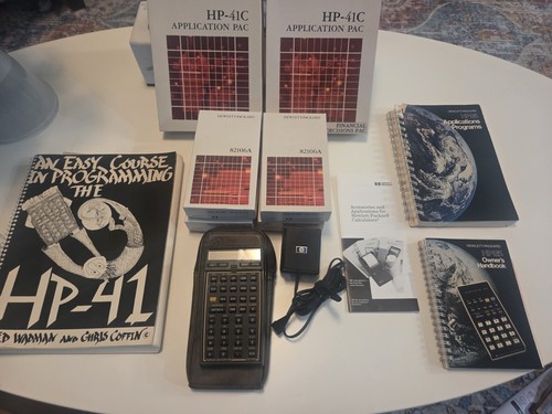Calcolatrice 41c - calcolatrice, hp-41c