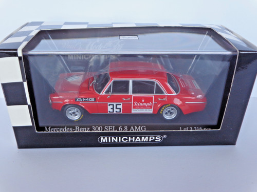 Minichamps mercedes benz - 1:43,,