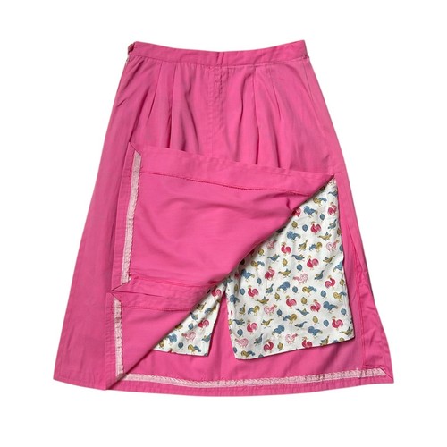 60s vintage highwaisted - vintage, skort