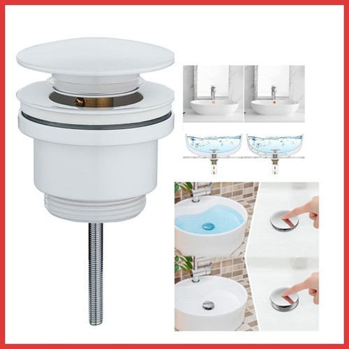 Piletta click clack bianca con - piletta,