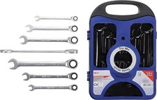 Set 7 chiave chiavi combinate