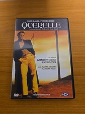 Querelle DVD PRIMA EDIZIONE ITALIANA FUORI CATALOGO Nuovo Mai Usato Immacolato!!