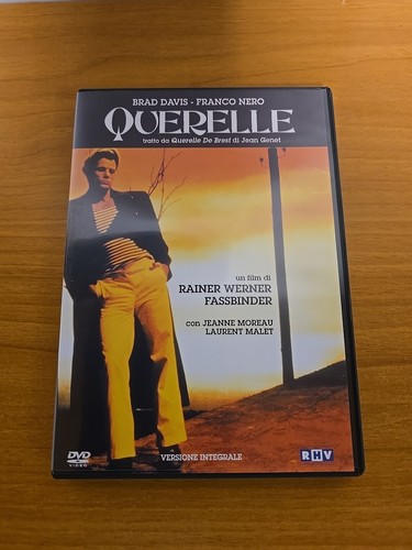 Querelle dvd prima edizione - querelle,
