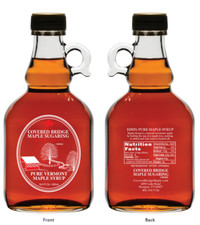 Una brocca in vetro da 500 ml