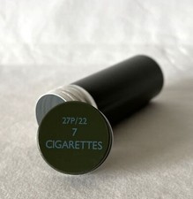 Vintage 70s Army Militaria Cigarette Ration Tube 27P/22 Beadon Tropical Survival