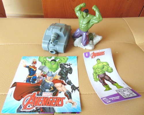 Hulk avengers kinder gran - hulk,