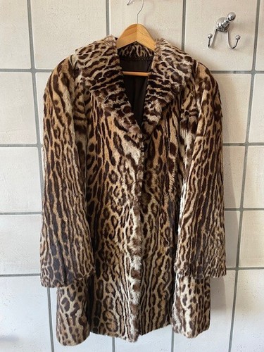 Pelliccia ocelot taglia - ocelot,