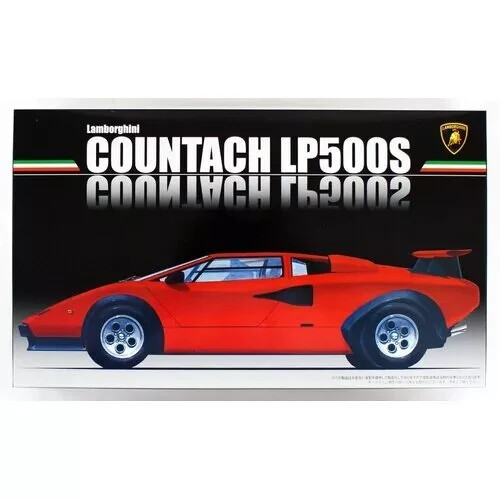 Fujimi lamborghini - rs-12,