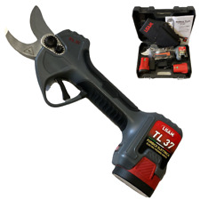 LISAM TL 37 FORBICE A BATTERIA DA POTATURA Ø37mm 2 BATTERIE 4,5Ah FODERO INCLUSO