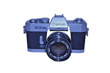 Canon EXEE QL con obiettivo