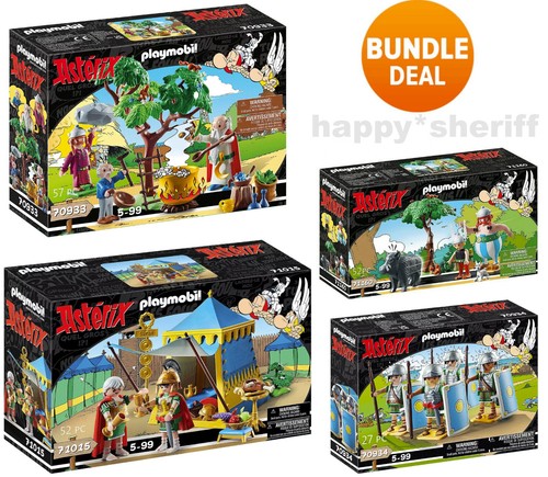 Playmobil set asterix - playmobil,