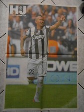 poster-VIDAL il guerriero-JUVENTUS-HJ-cm.61,5x90-2