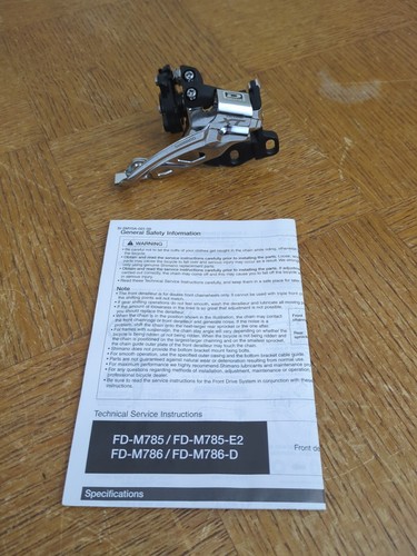 New unused shimano - shimano, xt