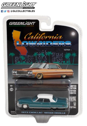 Greenlight 1973 cadillac - greenlight,