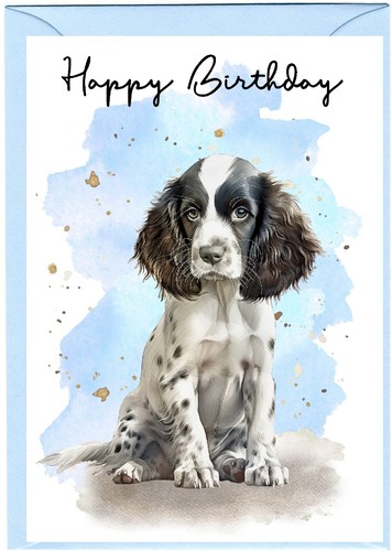 Biglietto compleanno springer - biglietto,
