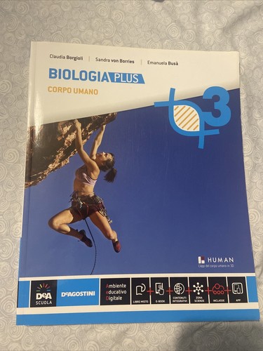 Libro biologia scuole - libro,