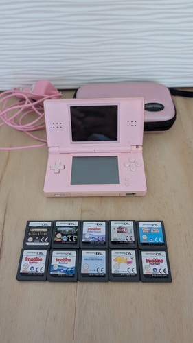 Nintendo lite rosa - ds,