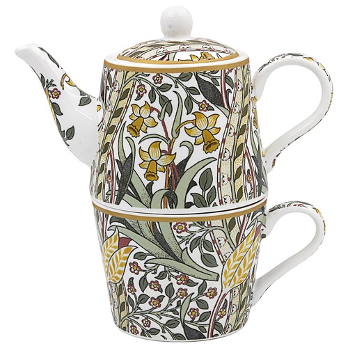 Tea for one - set, daffodil