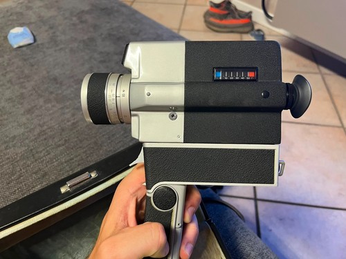 Videocamera cinepresa super - videocamera,