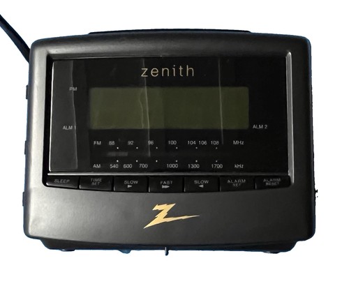 Radio orologio zenith - orologio, am/fm