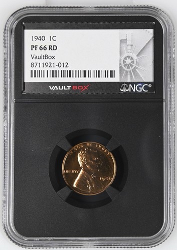 1940 proof lincoln cent - 1940,