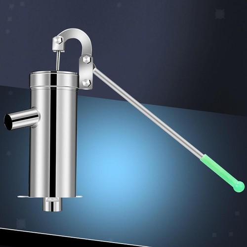 Pompa manuale per acqua - , da