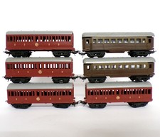 LIMA 6 pz CARROZZE CENTOPORTE A CARRELLI FS - SNCF