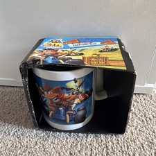 Tazza Crash Bandicoot CTR