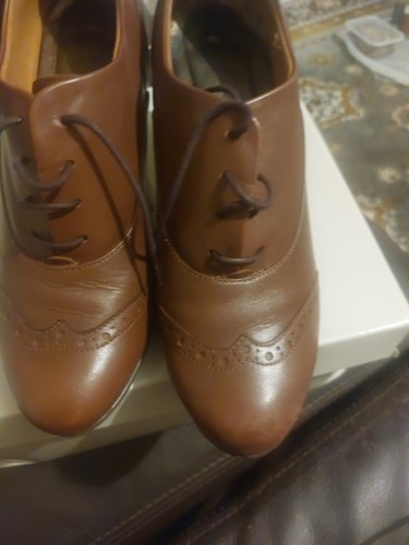 Scarpe donna ragazza pelle - in,