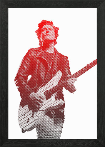 Synyster gates poster arte - arte, da
