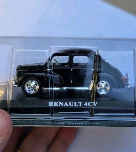 Renault 4cv modellino diecast - 4cv,