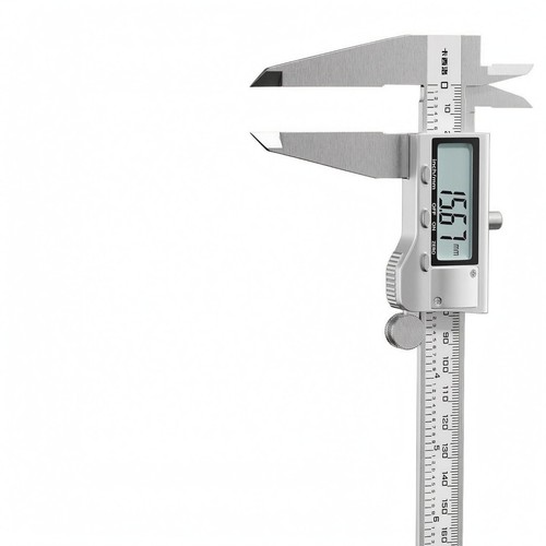 Calibro elettronico con lcd - calibro,