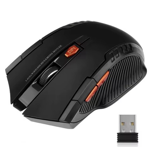 Mouse wireless 4ghz - wireless, dpi