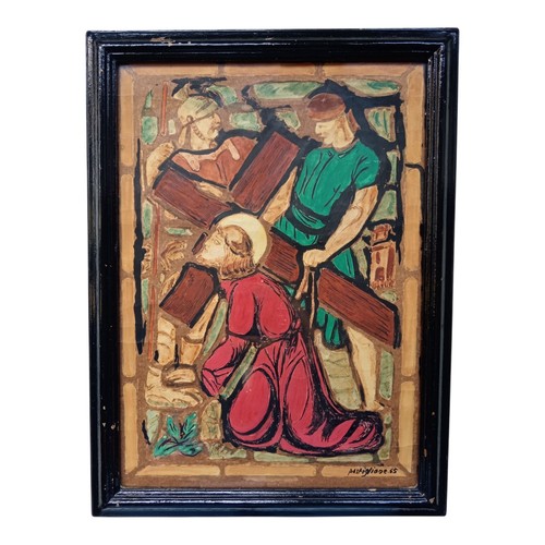 Dipinto quadro religioso - *hh*,