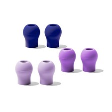 Punte auricolari in gomma