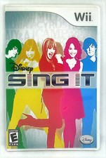 Disney Sing It CIB Wii Game