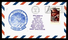 DR WHO 1985 SPACE SHUTTLE CHALLENGER SPACELAB 3 CACHET M56035