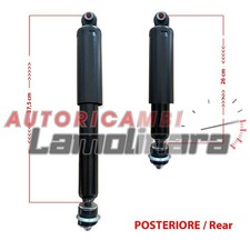 Ammortizzatori posteriori Fiat