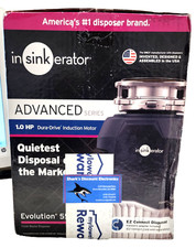 InSinkErator Evolution 55ss Advanced Series alimentazione continua 1 HP ‎80022-ISE