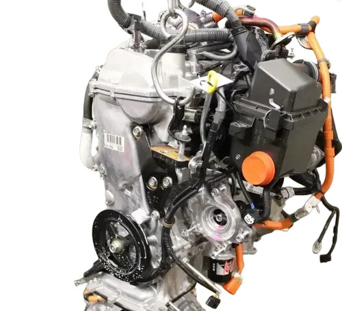 Motor benzin toyota yaris - motor,