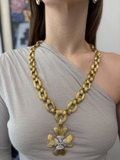 Collana david webb oro giallo - david,