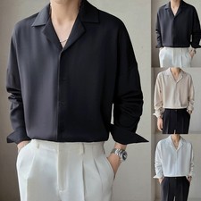 Camicia uomo casual eleganza