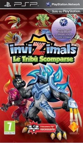 Invizimals tribu scomparse - invizimals,