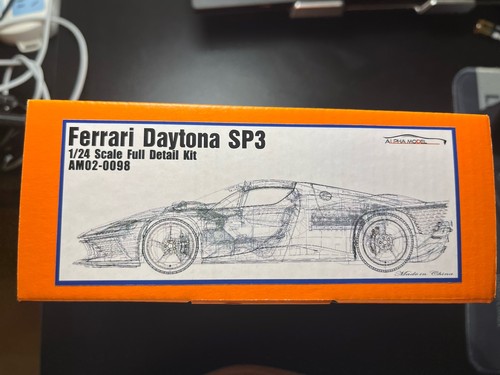 Alpha model ferrari daytona - alpha,
