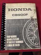 Honda CB900F Manuale Officina